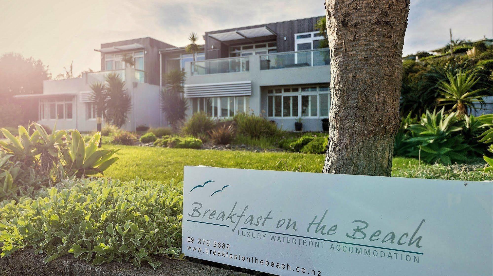 Waiheke Waterfront Lodge Oneroa Exteriér fotografie