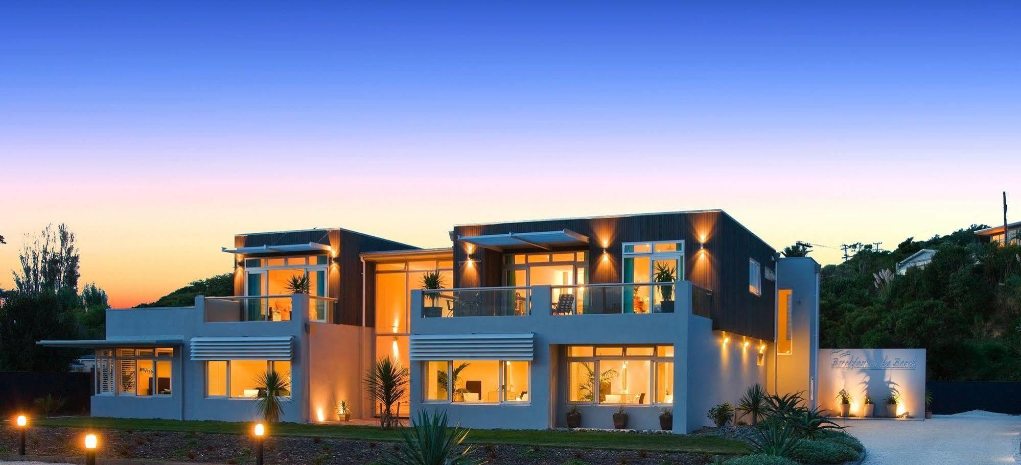Waiheke Waterfront Lodge Oneroa Exteriér fotografie