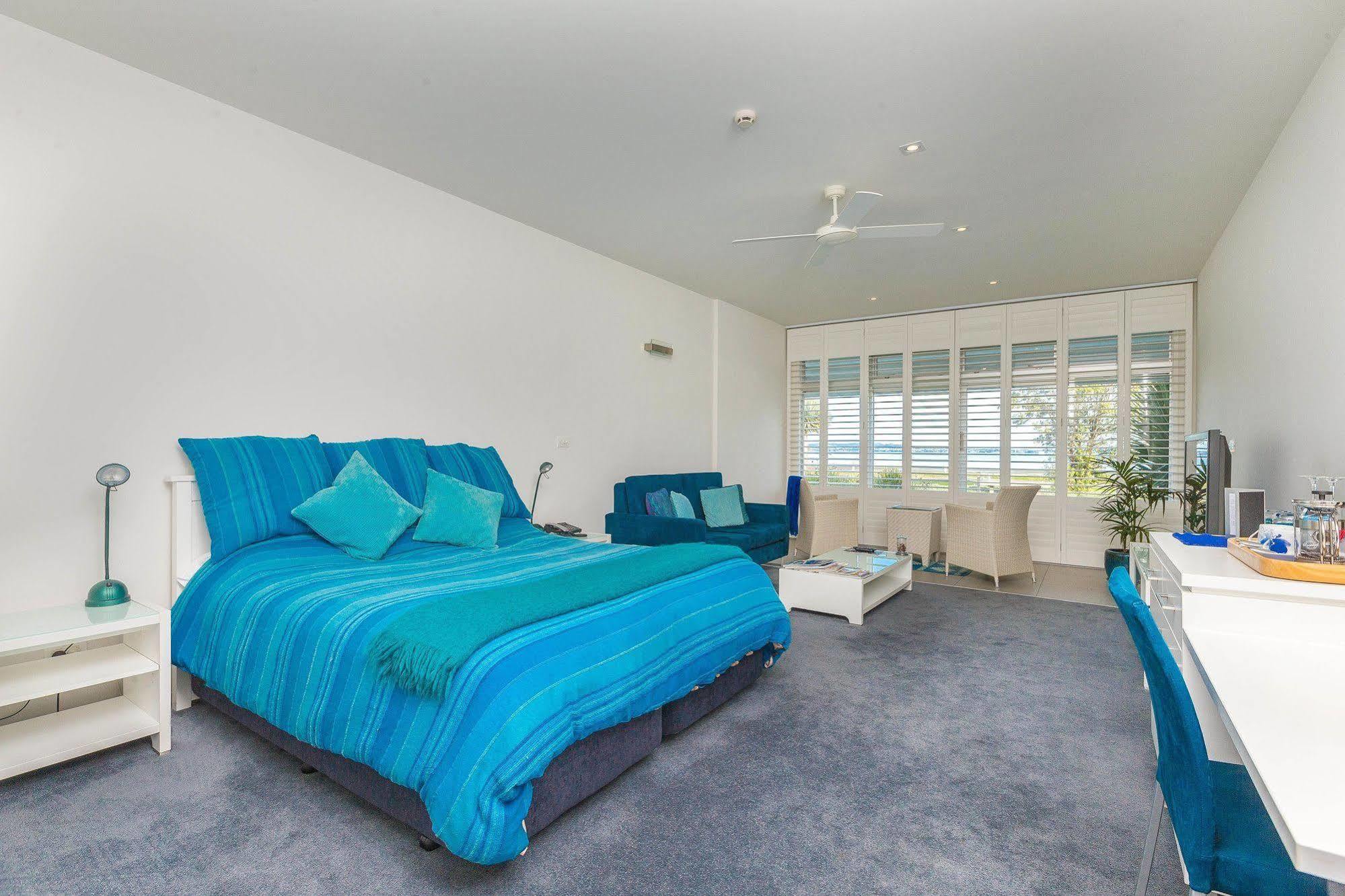 Waiheke Waterfront Lodge Oneroa Exteriér fotografie