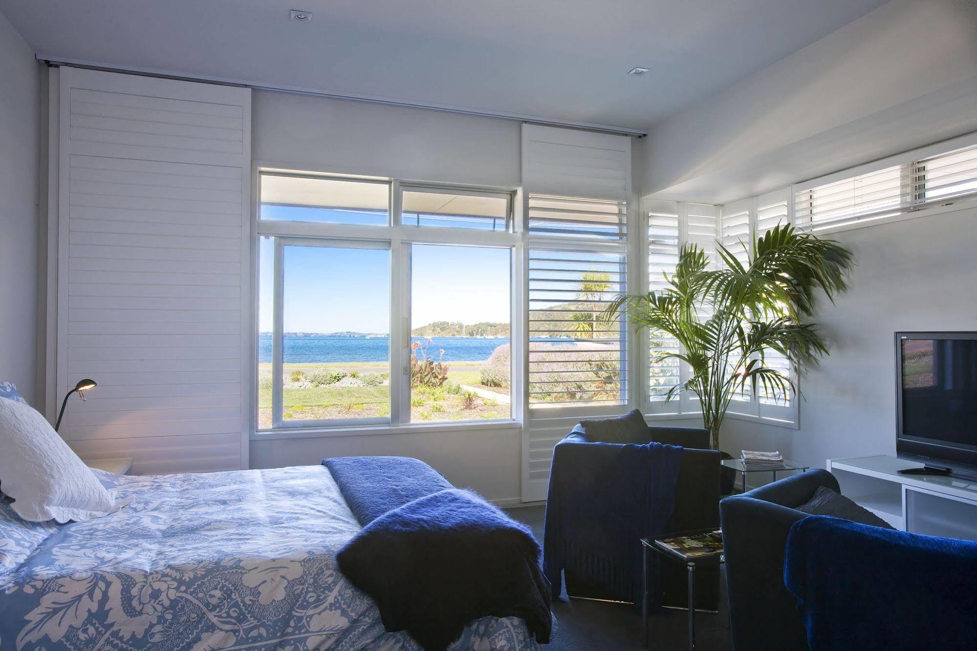 Waiheke Waterfront Lodge Oneroa Exteriér fotografie