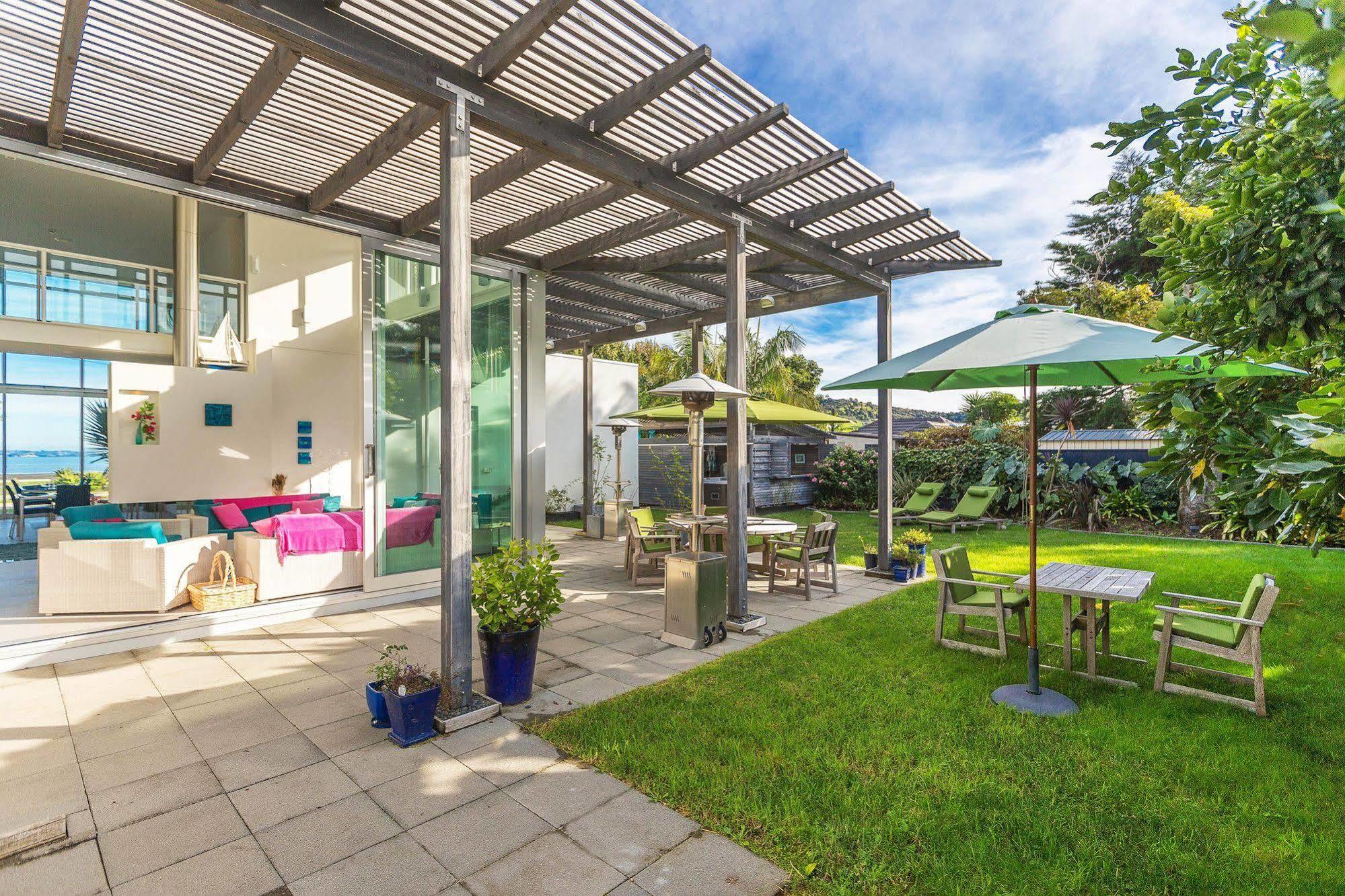 Waiheke Waterfront Lodge Oneroa Exteriér fotografie