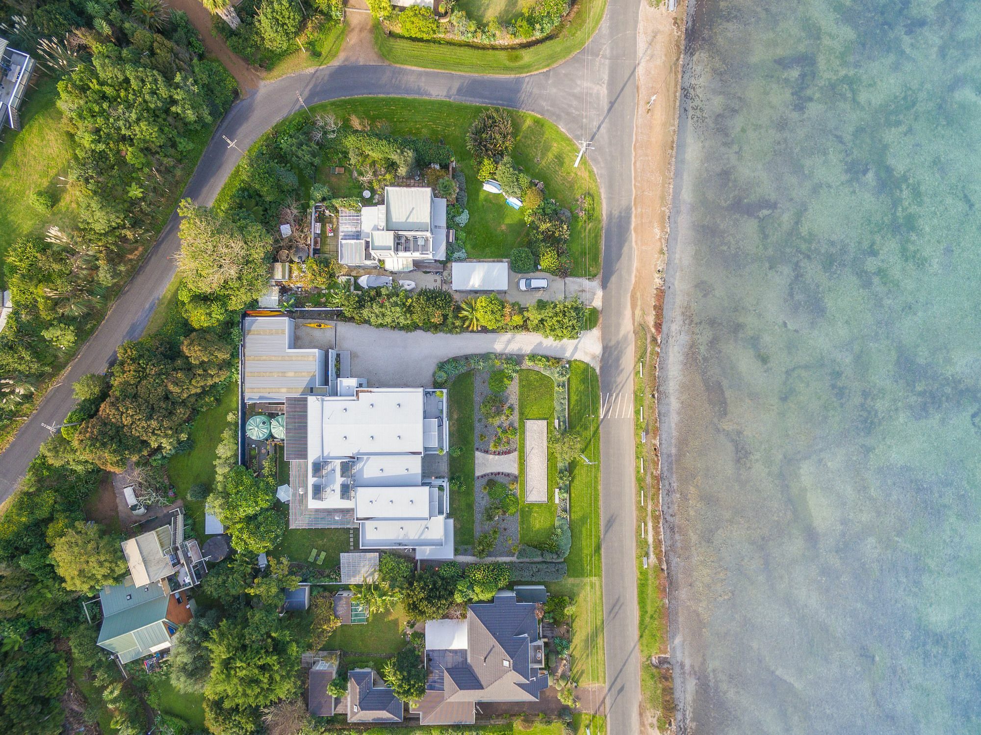Waiheke Waterfront Lodge Oneroa Exteriér fotografie