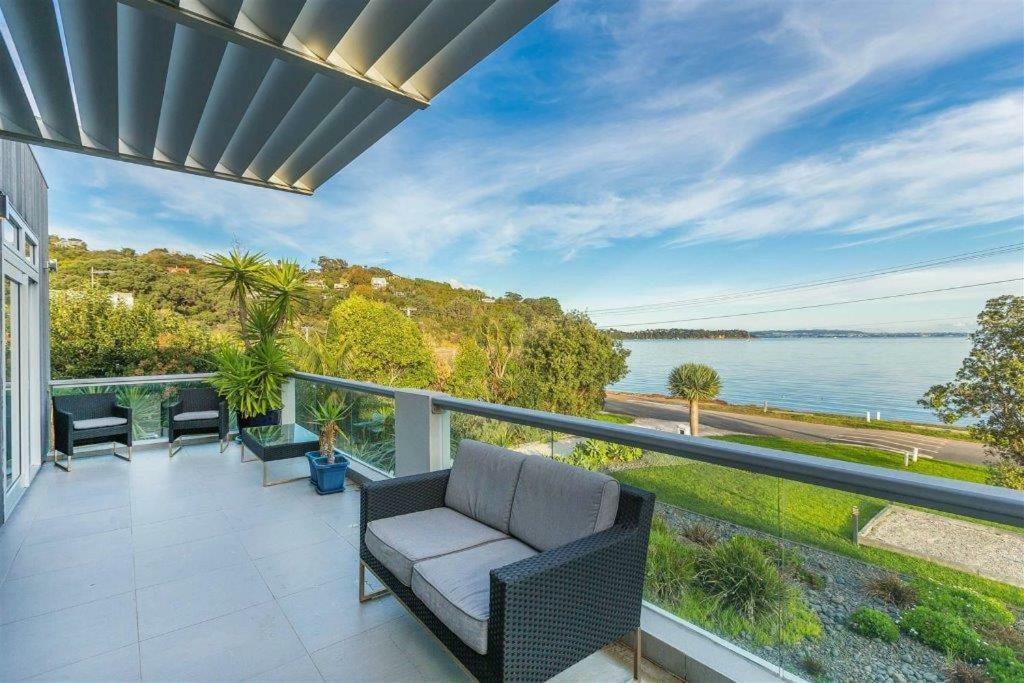 Waiheke Waterfront Lodge Oneroa Exteriér fotografie