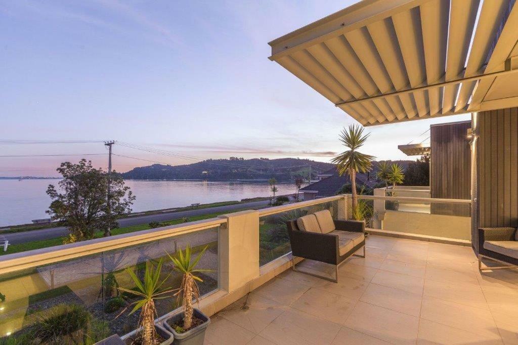 Waiheke Waterfront Lodge Oneroa Exteriér fotografie