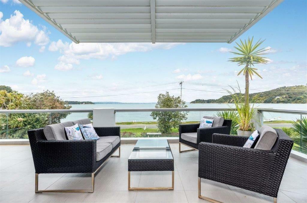 Waiheke Waterfront Lodge Oneroa Exteriér fotografie