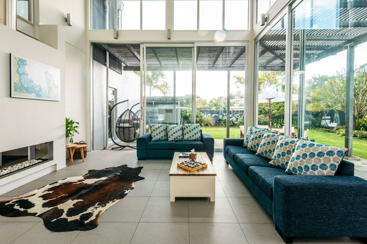 Waiheke Waterfront Lodge Oneroa Exteriér fotografie