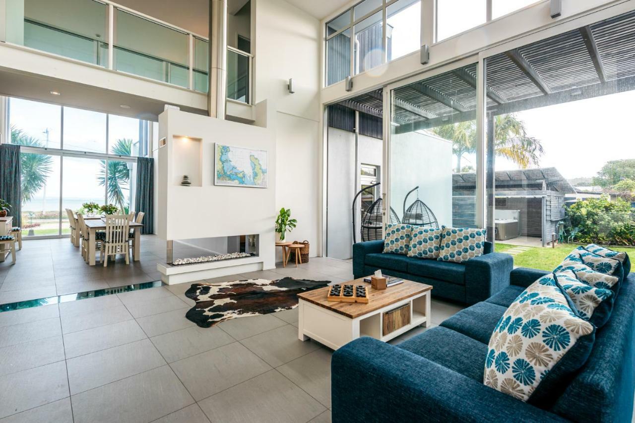 Waiheke Waterfront Lodge Oneroa Exteriér fotografie
